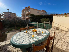 Grand appartement jardin garage et parking